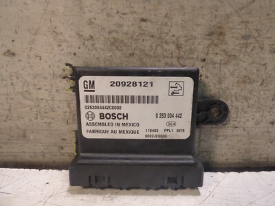 Centralina sensori parcheggio OPEL INSIGNIA A 2012 20928121 0263004442 *DANN*