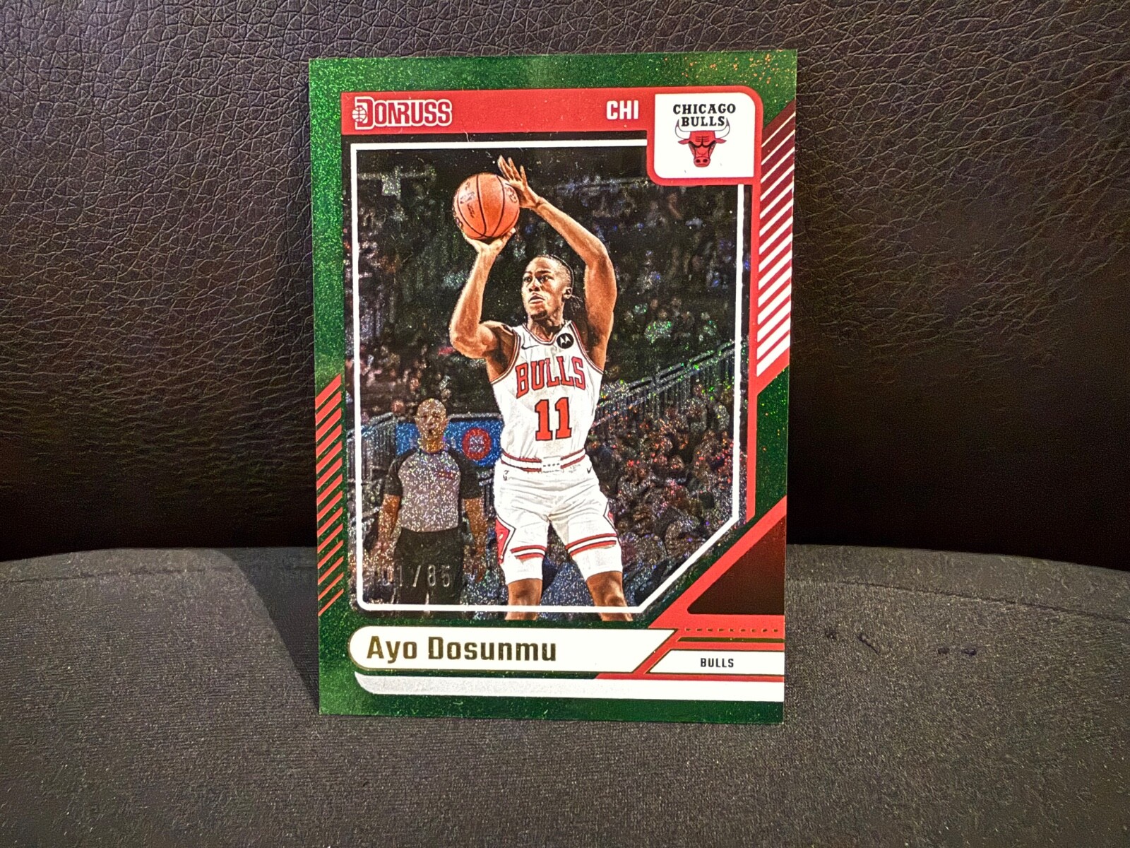 Ayo Dosunmu RC auto /25シリ Ayo Dosunmu RC auto /25シリ
