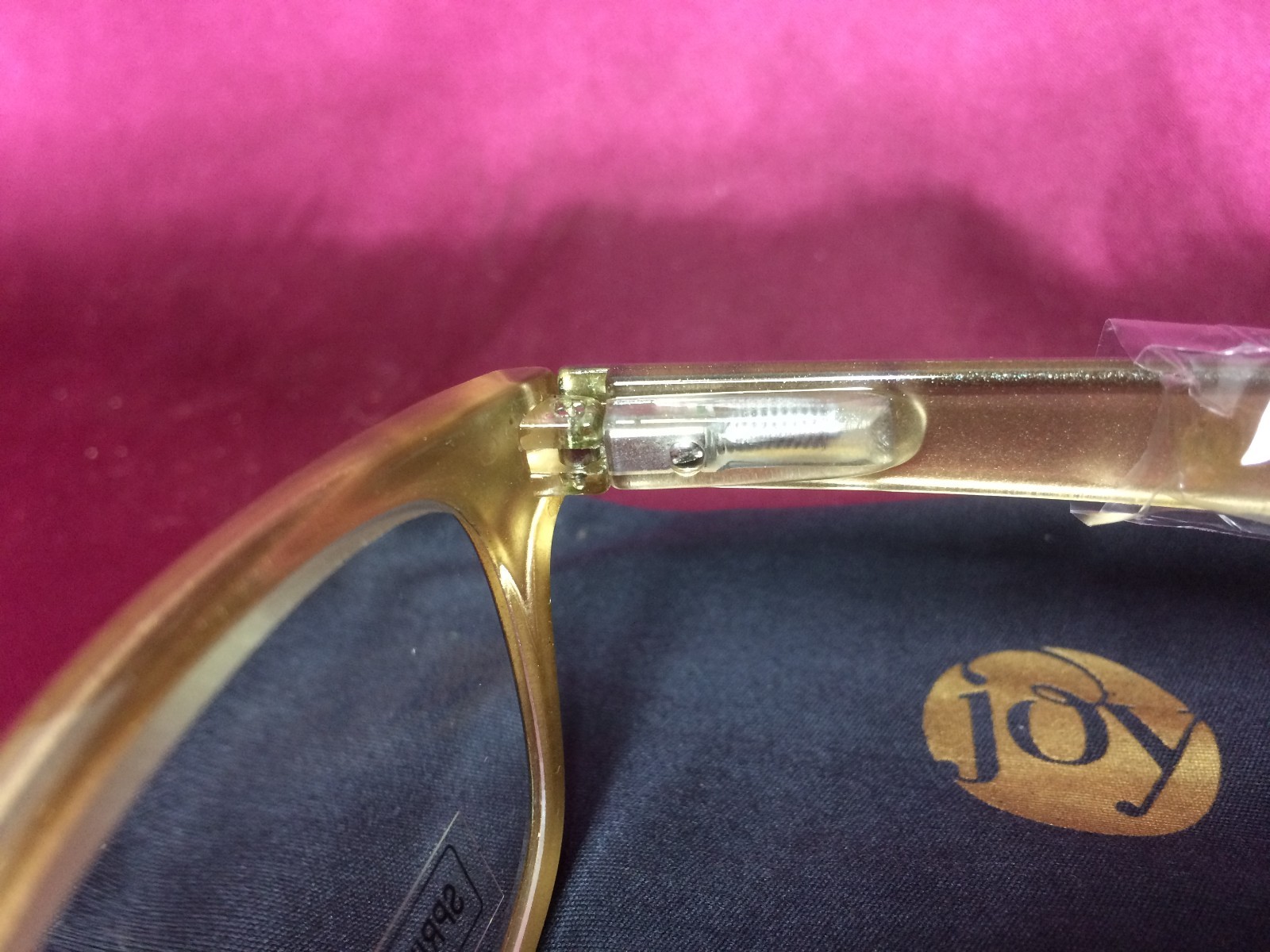 Joy Mangano Fashion Eyeware, 300+ Green Frame w/Blue Temple (7)