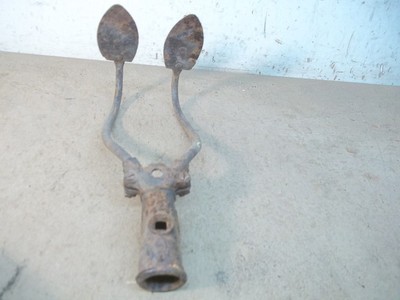 1914 Wilbern 2 Tine Hand Cultivator Head Rock Falls Illinois