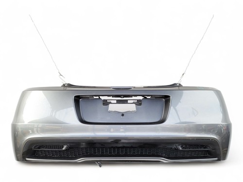 Honda CR-Z CRZ 13-15 Rear Bumper Cover Assembly Grey 04715-SZT-A80