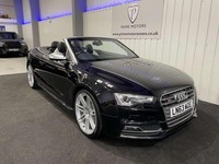 2013 Audi A5 3.0 A5 S5 TFSI Quattro Auto 4WD 2dr Convertible Petrol Automatic