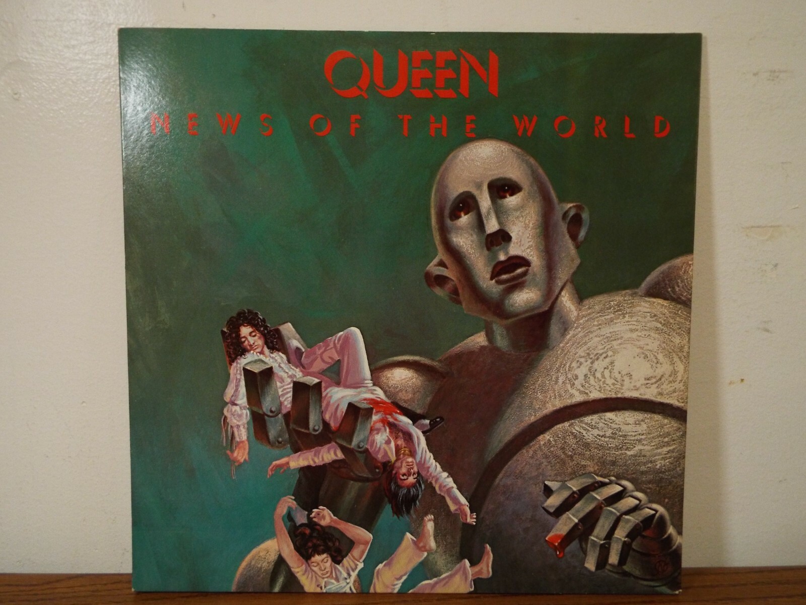 QUEEN NEWS OF THE WORLD 1976 ROCK LP VINYL ALBUM | eBay