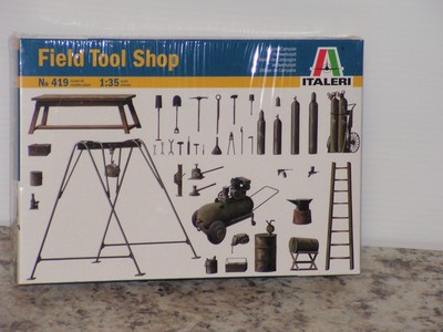 ITALERI 419 1/35 FIELD TOOL SHOP FS