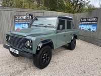 2012 Land Rover Defender 110 2.2 TDCi 4WD MWB Euro 5 4dr PICK UP Diesel Manual