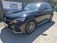2015 Mercedes-Benz GLC GLC 250d 4Matic AMG Line Premium 5dr 9G-Tronic ESTATE Die