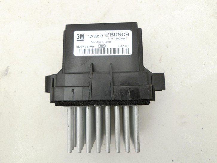 Resistencia Ventilador para Opel Astra J 09-12 - Bild 4