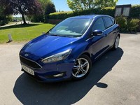 2016 Ford Focus 1.0 EcoBoost 125 Zetec 5dr HATCHBACK Petrol Manual