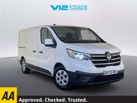 2025 Renault Trafic E-Tech SL30 52kWh Advance Auto L1 H1 5dr Panel Van Electric 
