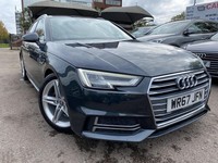 2017 Audi A4 Avant 1.4 TFSI S line S Tronic Euro 6 (s/s) 5dr ESTATE Petrol Autom