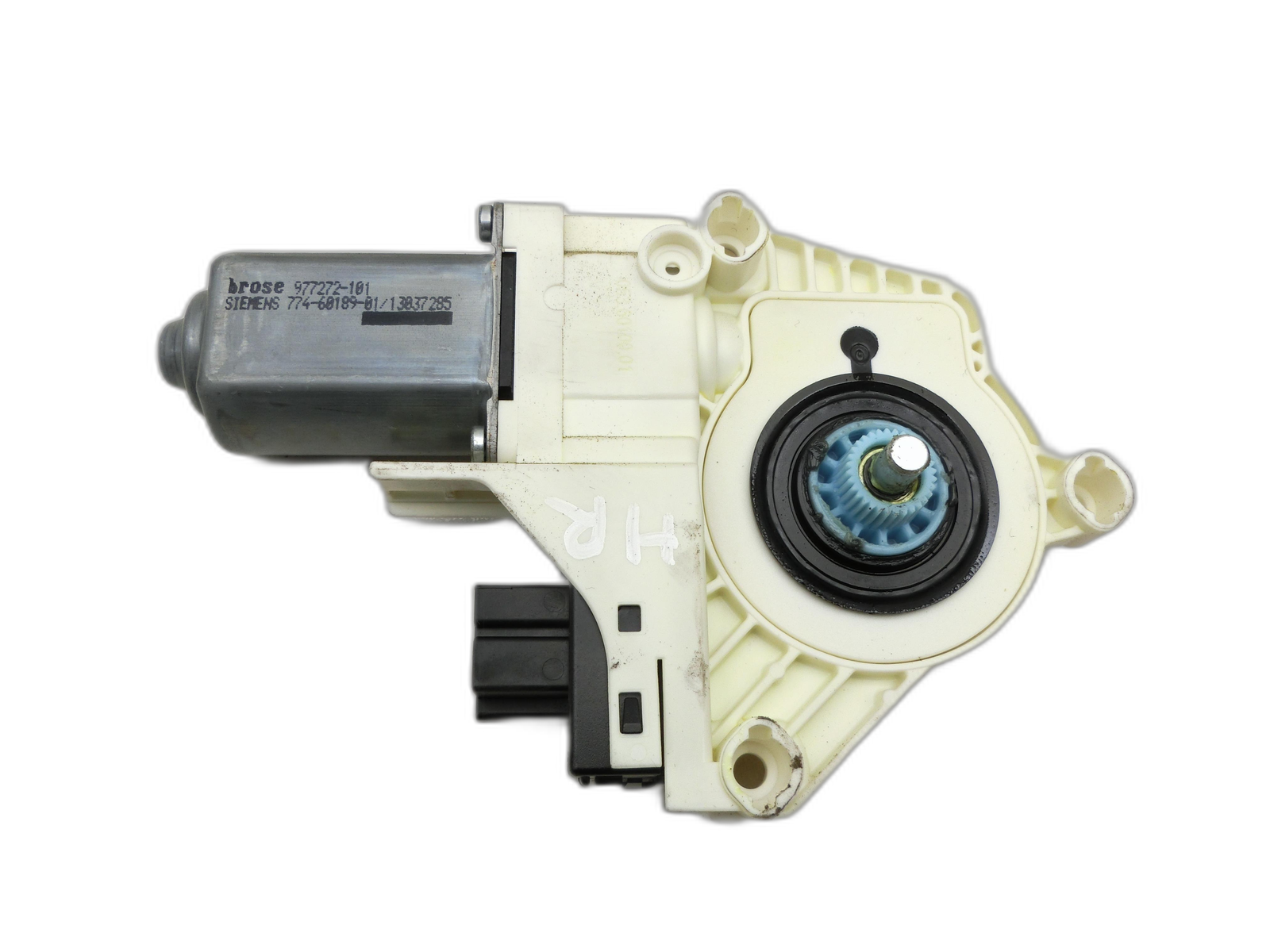 Window lift motor Right Rear for Audi Q7 4L 05-09 - Bild 1