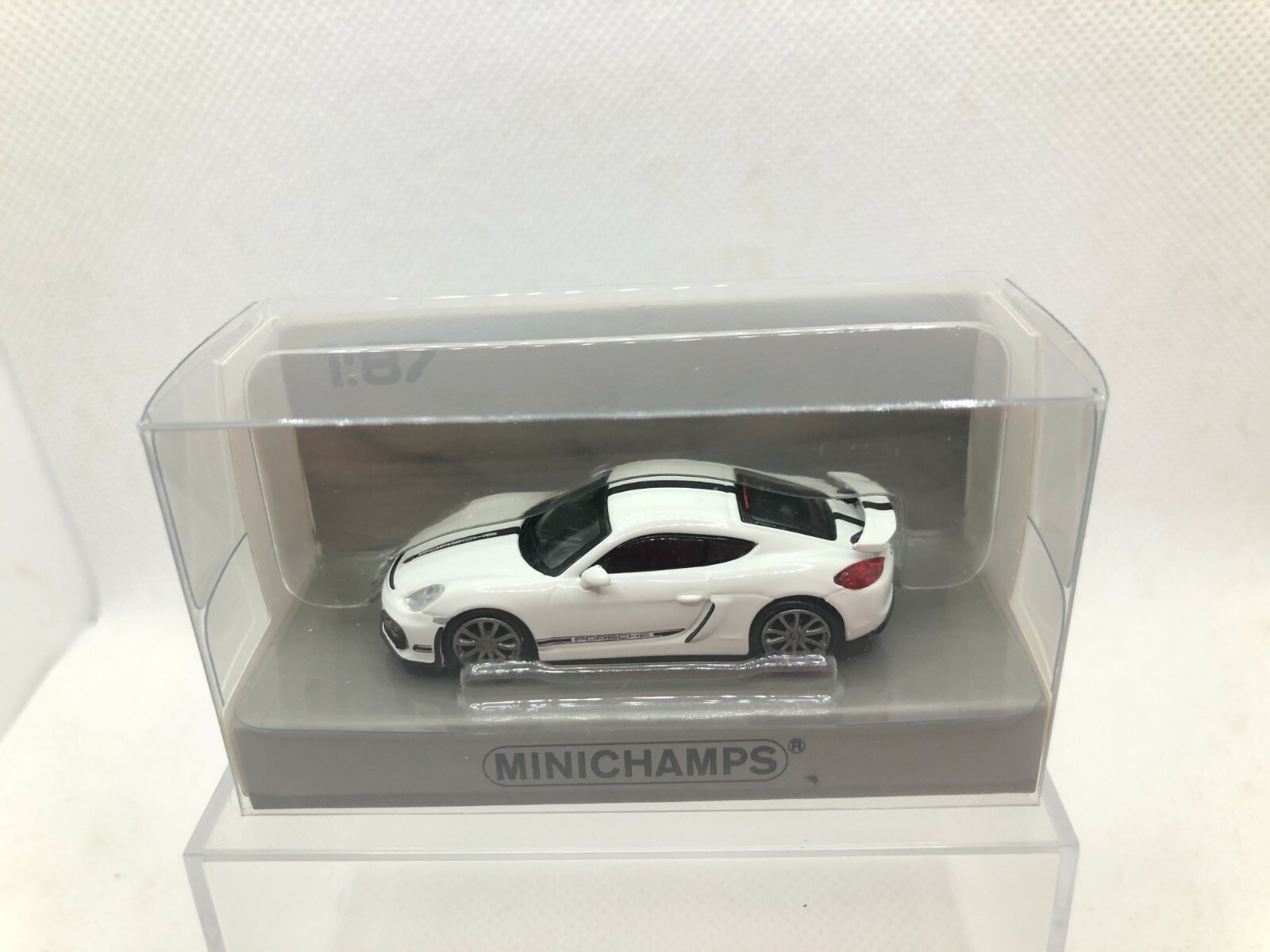 MINICHAMPS Porsche Cayman GT4 ホワイト　1/43 Porsche 718 Cayman GT4 RS 2021 White 1/43 Minichamps 410069702