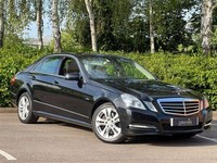 2010 Mercedes-Benz E-Class 2.1 E250 BlueEfficiency AvantGarde CDi Auto 4dr Saloo