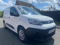 2020 Citroen Berlingo 1.5 BlueHDi 1000Kg Enterprise 100ps FULL SERVICE HISTORY  