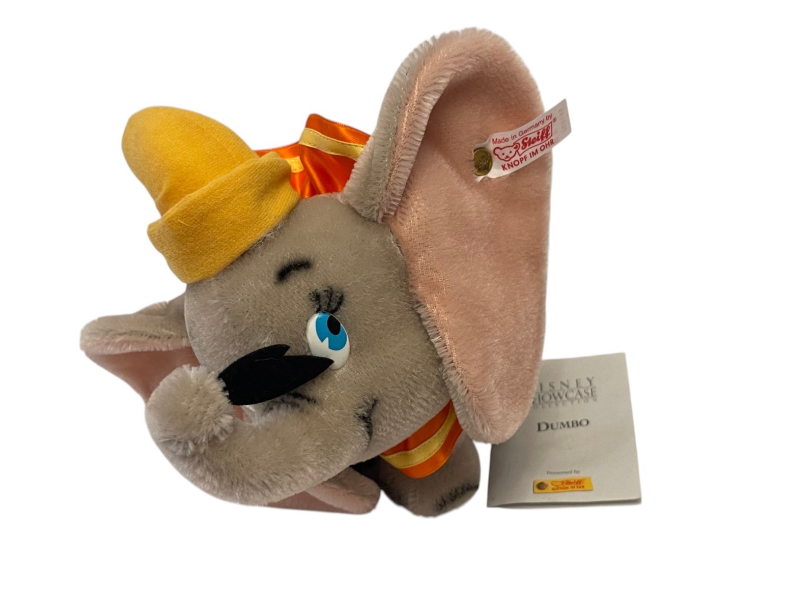 Steiff シュタイフDUMBOディズニー・ショーケースコレクション・ダンボ シュタイフ ディズニーショーケースコレクション ダンボ 23cm