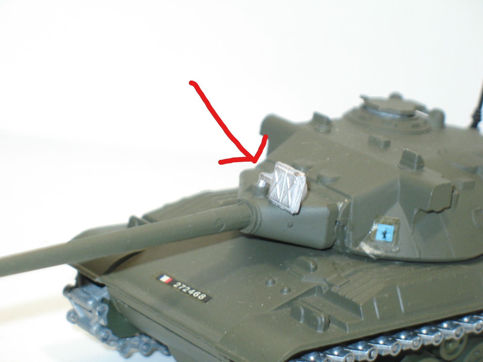 SOLIDO　AMX30 戦車 宅配】大阪府堺市のミニカー買取実績｜Solido「AMX-30」「M-47