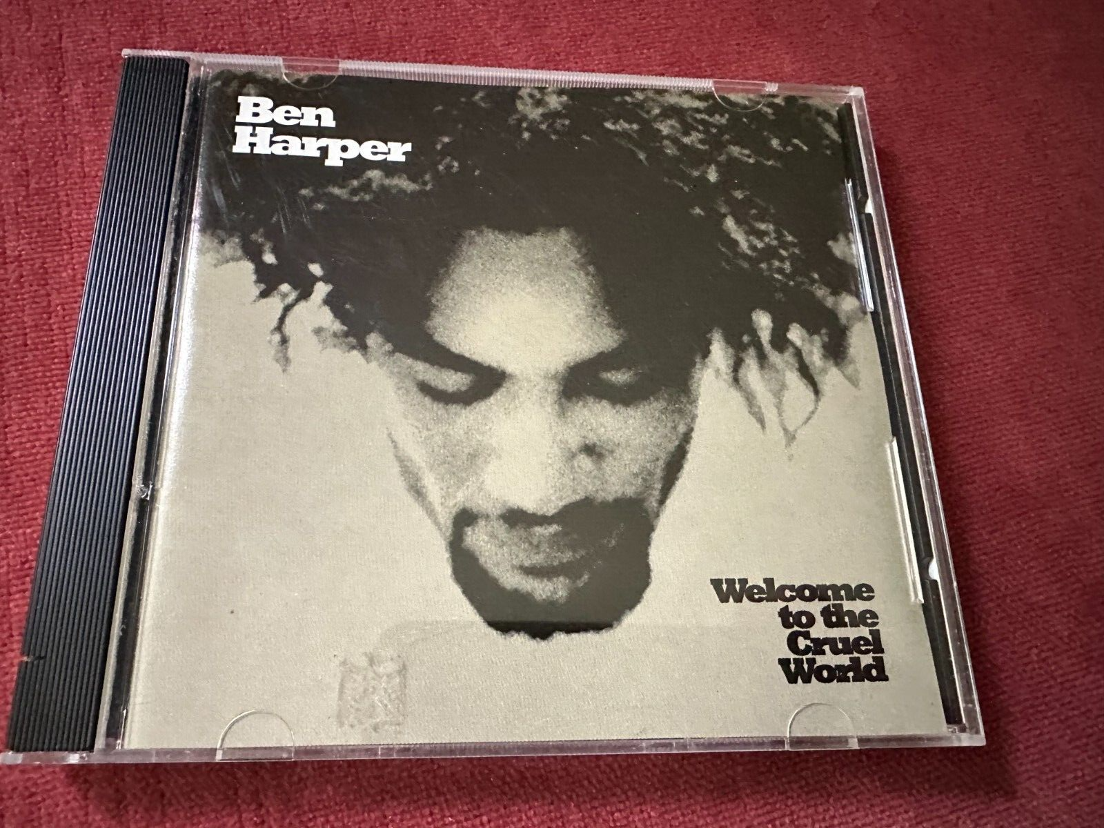 Ben Harper Welcome to the Cruel World CD ORIGINAL Virgin