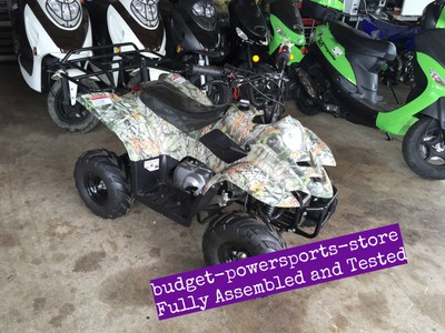2017 New ATV kids 4 wheeler fully auto 110cc *FREE S/H* working headlight