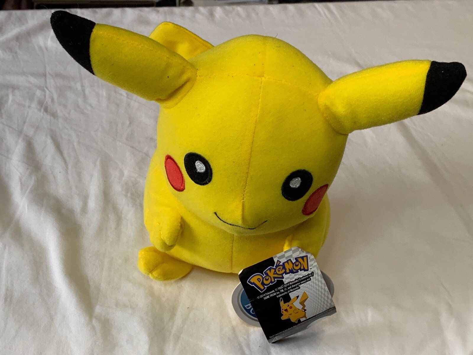 Pokemon Plush 10 Pikachew Dave Busters 1 of 2 New with Tag eBay