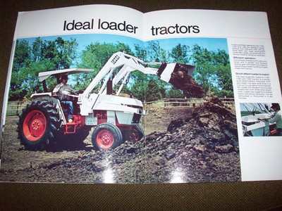 Case 1190 1290 1390 Tractor Advertising Brochure