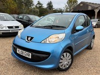 2008 Peugeot 107 1.0 12V Urban 2 Tronic Euro 4 3dr HATCHBACK Petrol Automatic