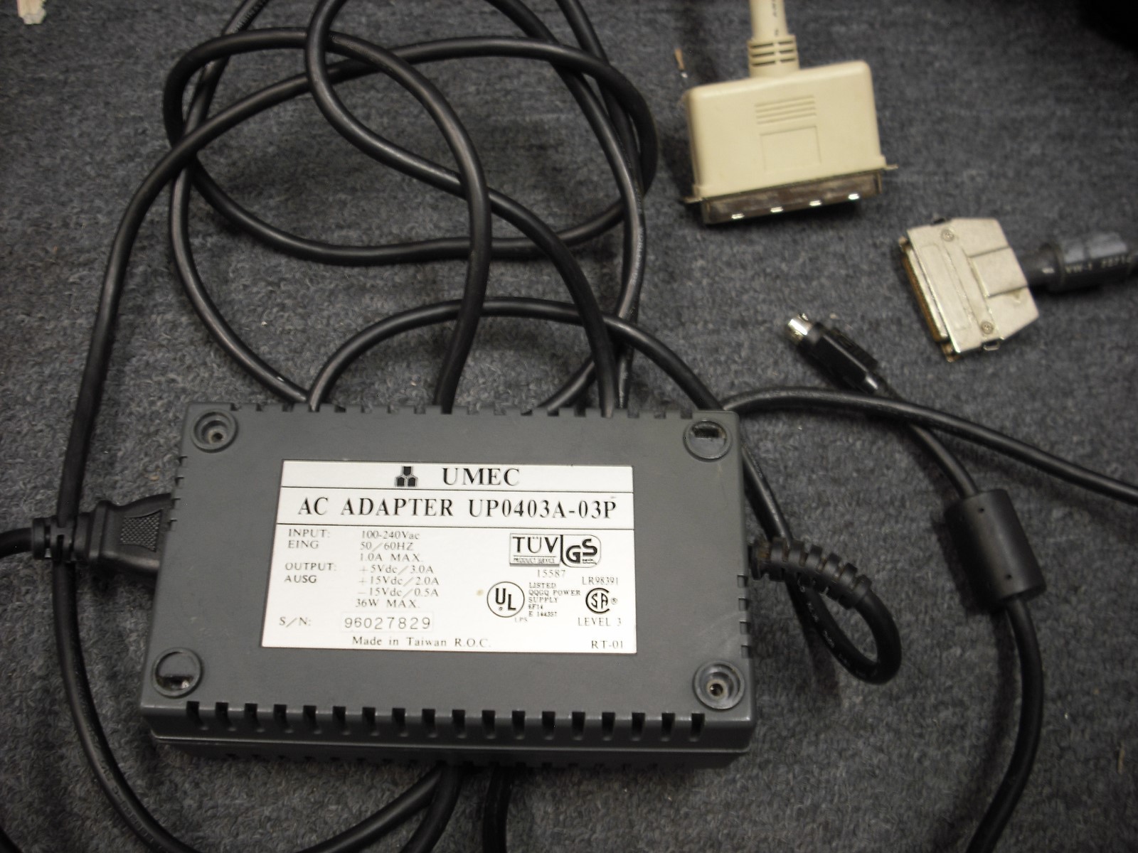 Digidesign 882 Rackmount Audio Interface with ISA cards and cables.  et