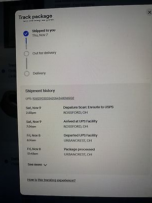 Item photo(s) from verified buyer