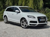 2014 Audi Q7 3.0 TDI V6 S line Plus Tiptronic quattro Euro 5 (s/s) 5dr ESTATE Di