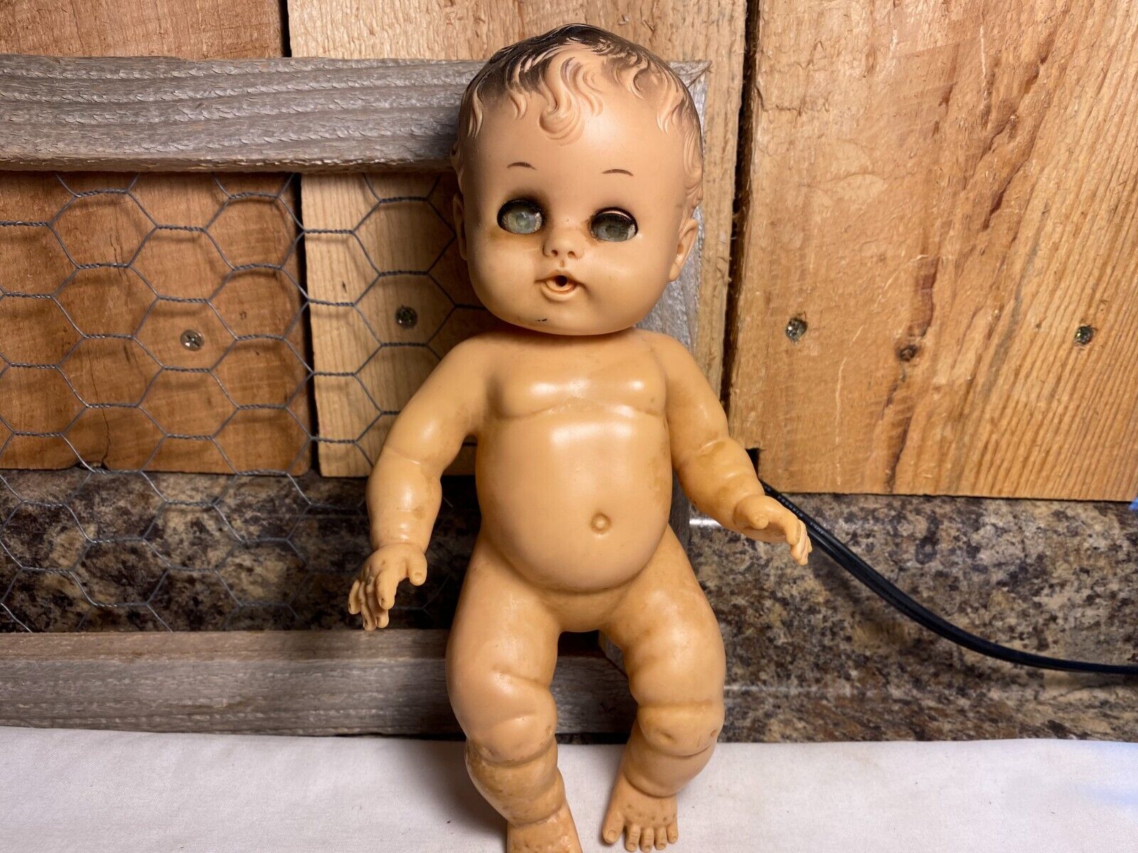 Vintage 1957 The Sun Rubber Company Sunbabe So-Wee Doll | eBay Vintage 1957 The Sun Rubber Company Sunbabe So-Wee Doll | eBay