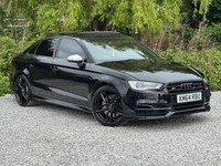 2014 Audi S3 2.0 TFSI S Tronic quattro Euro 6 (s/s) 4dr SALOON Petrol Automatic
