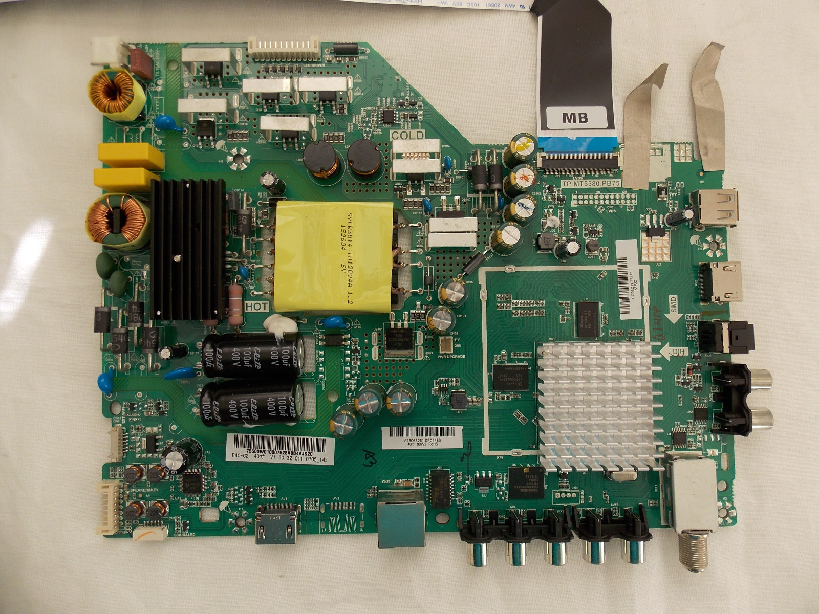 VIZIO Main Board for 40