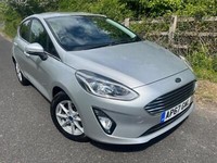 2018 Ford Fiesta 1.1 Ti-VCT Zetec Euro 6 (s/s) 5dr HATCHBACK Petrol Manual