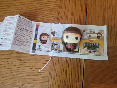 Harry Potter Kinder Joy Quidditch RON WEASLEY  - US Seller