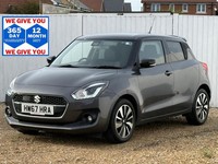 2017 Suzuki Swift SZ5 BOOSTERJET SHVS MHEV Hatchback PETROL Manual