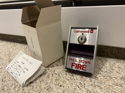 Gamewell M69-5 Fire Alarm Pull Station With Keylock