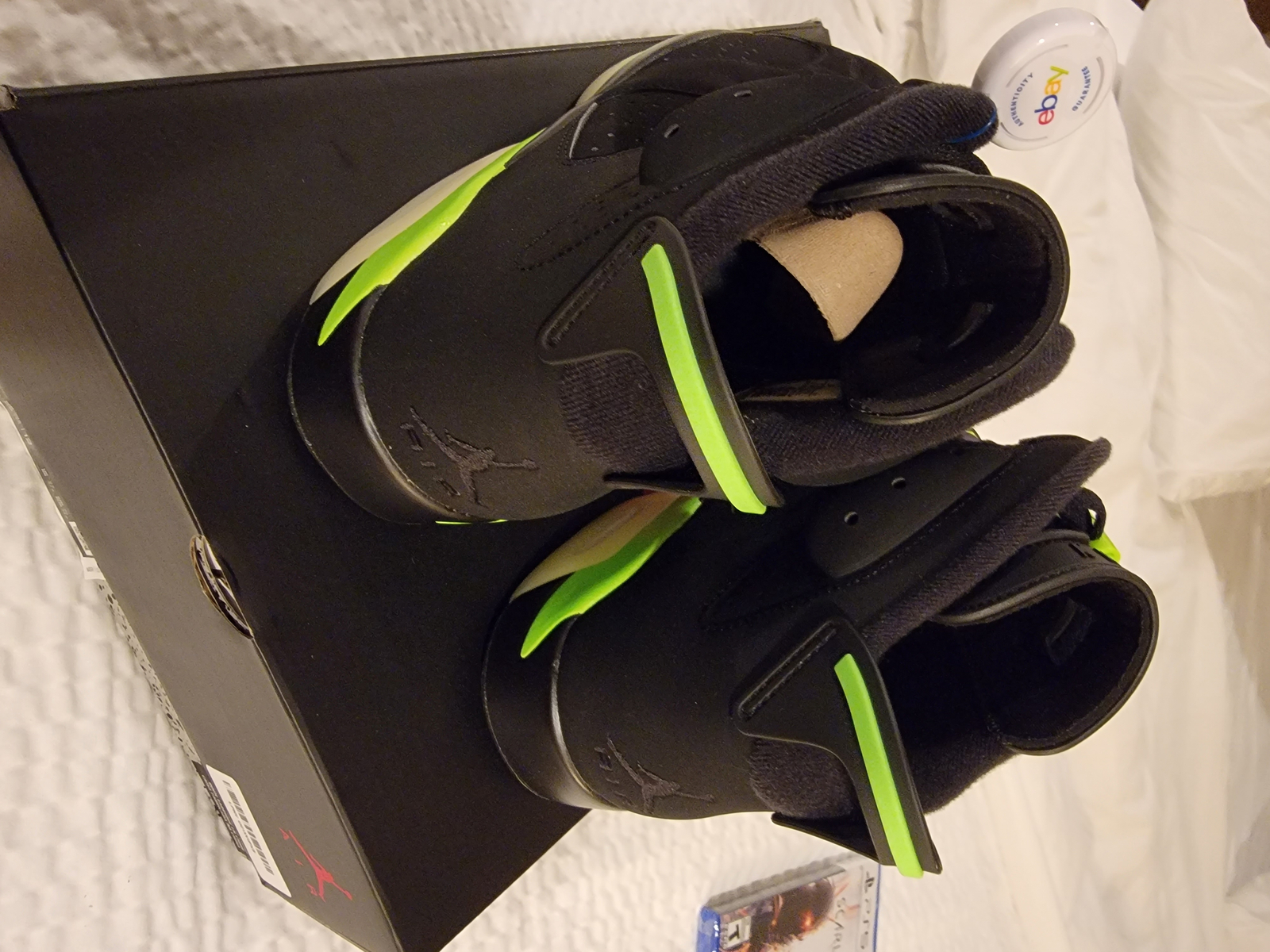Nike Air Jordan 6 Retro Electric Green Size 10.5 CT8529-003