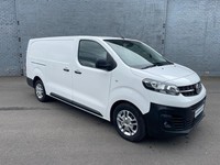 2021 Vauxhall Vivaro 2900 1.5d 100PS Dynamic H1 Van PANEL VAN Diesel Manual