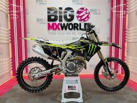 Triumph TF 250 X 2024 - 49 Hours - CHEAPEST ONLINE - Stock - Great Value