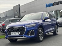2021 Audi Q5 40 TDI Quattro S Line 5dr S Tronic ESTATE DIESEL Automatic