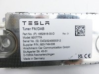 Tesla Model 3 LR Highland Antennenverstärker Weiche EV Tesla Model 3 LR Highland 16.01.2024 1852818-00-D 920777A... Vorschau 2