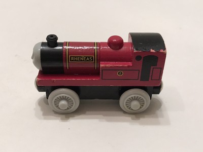 wooden railway rheneas