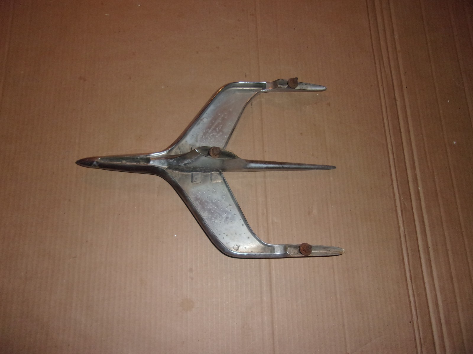 1955 Mercury Montclair, Montery, Custom Winged Hood Ornament Rat Rod, Hot Rod