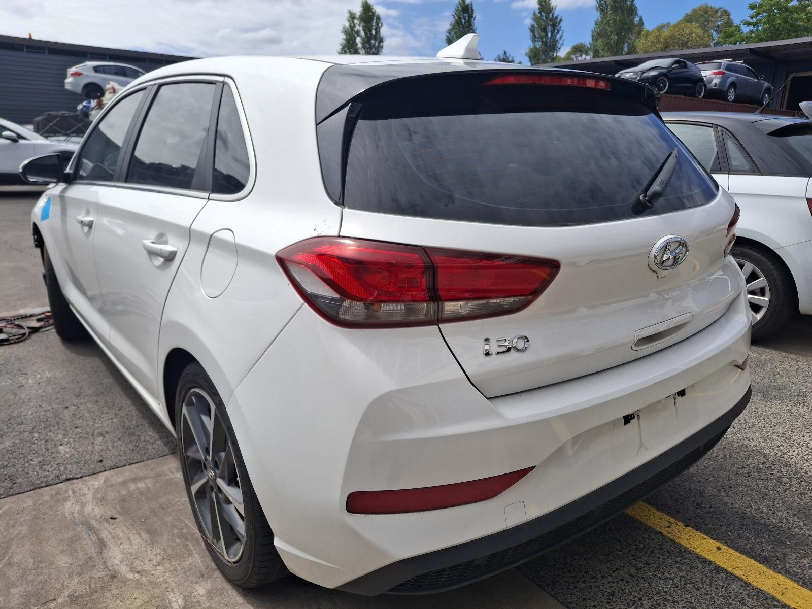 HYUNDAI I30 2017-2023 LEFT FRONT LOWER CONTROL ARM PD, HATCH (S. KOREA VIN KMHH) - thumbnail 4