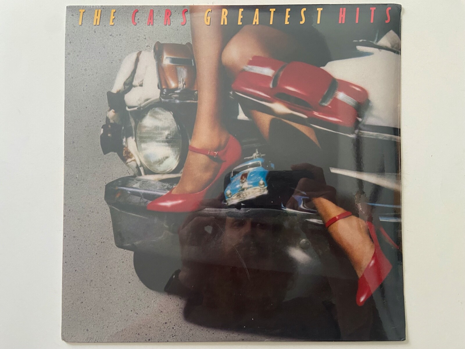 The Cars Greatest Hits Original 1985 LP NEW SEALED Vinyl