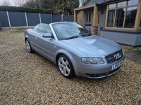 2005 Audi A4 Cabriolet 1.8T S line Convertible 2dr Petrol Manual  163 bhp)