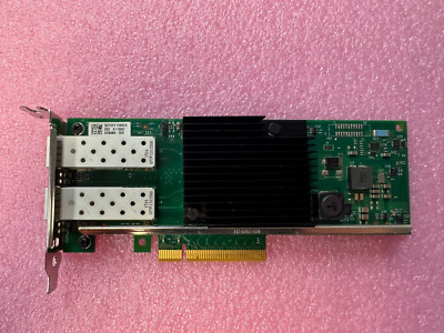 Dell 05N7Y5 Intel X710-DA2 Dual-Port 10GB SFP HBA Converged Network PCIe Adapter