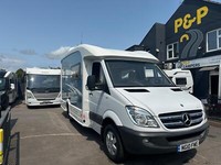 IH Campers J220 3.0 319 CDI Chassis Cab 2dr Diesel Manual RWD L1 (264... 2010/10