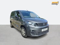 2021 Peugeot Partner 1000 1.5 BlueHDi 100 Asphalt Van Panel Van Diesel Manual