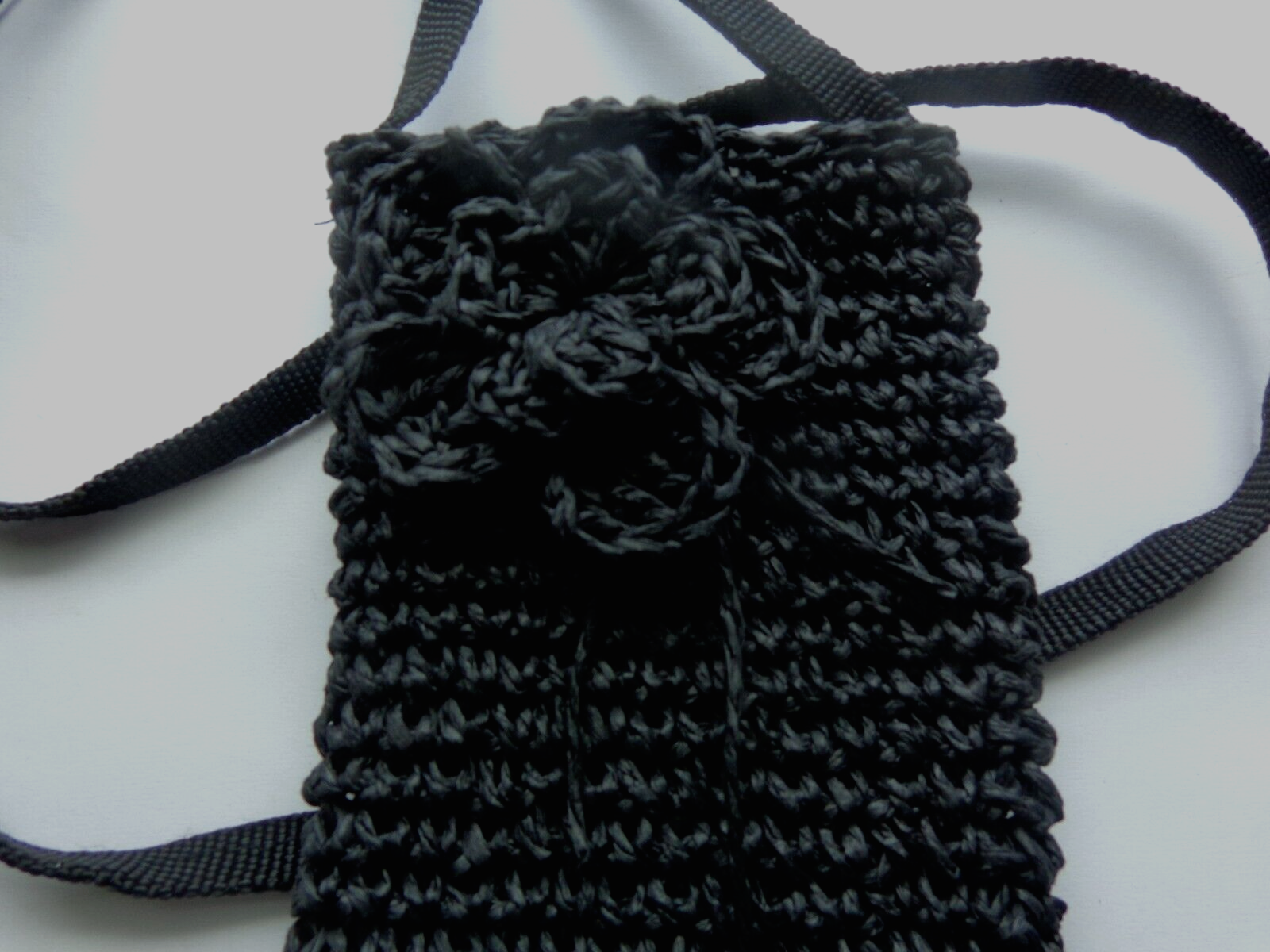 Crochet Big Square Bag – Misha & Puff