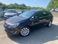 2014 Vauxhall Astra 2.0 Astra Elite CDTi S/S 5dr Estate Diesel Manual